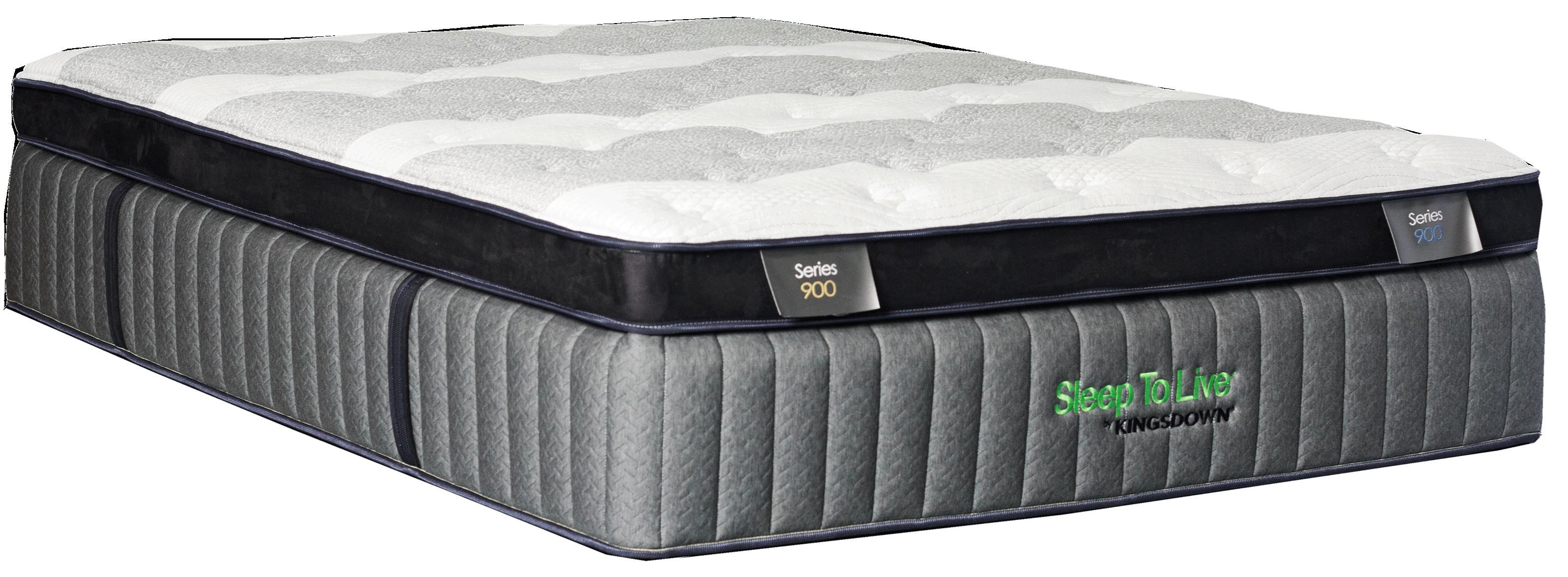 Kingsdown Sleep to Live 900 Blue 52087 F Full 16.5 Firm Pillow Top Mattress Stuckey Furniture Mattresses